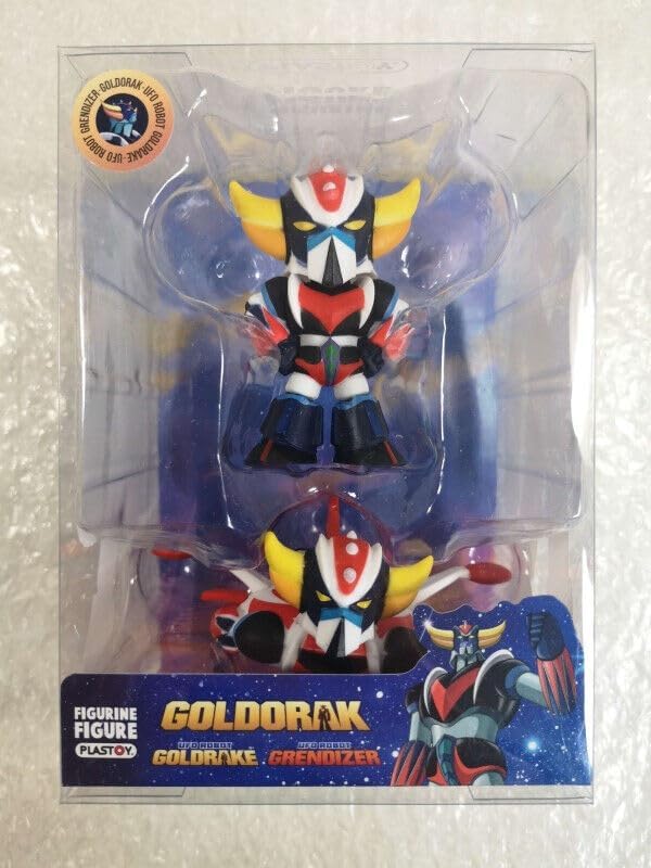 4823421e95e68cd1c4a4e7f692e2f120fa80681.jpg PLASTOY Goldrake & Spazer Duo Pack - immagine 1