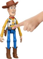 Disney Pixar Toy Story 5 PlayScale Interact Ables Woody parla Italiano - immagine 3