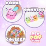 Clickeez Serie 3 Bubble Pops Confezione da 12 - immagine 2