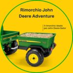 JOHN DEERE ADVENTURE TRAILER