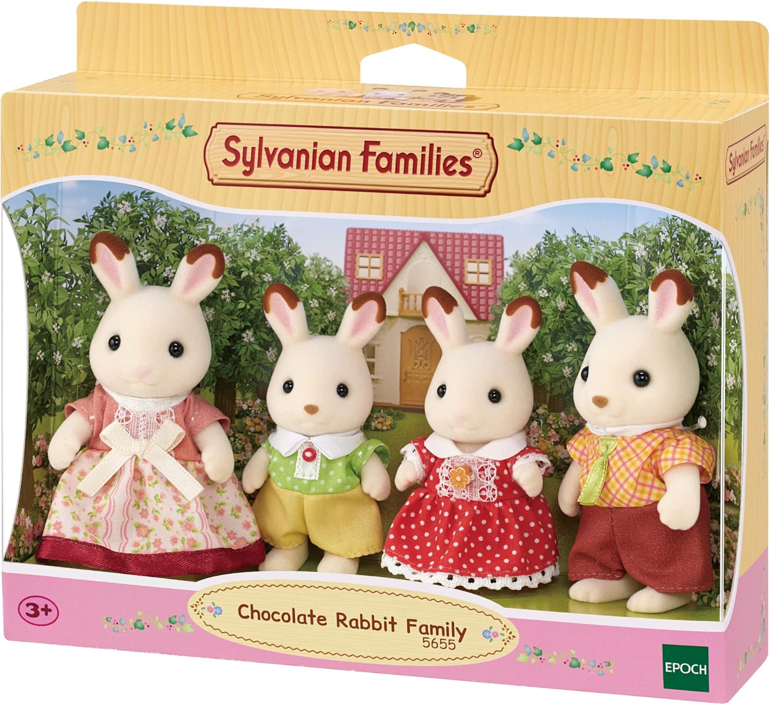 48356413ad71128d63e0381ff85e7580b172589.jpg Famiglia Coniglio Cioccolato - immagine 1