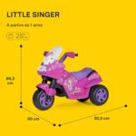 LITTLE SINGER 6 VOLT