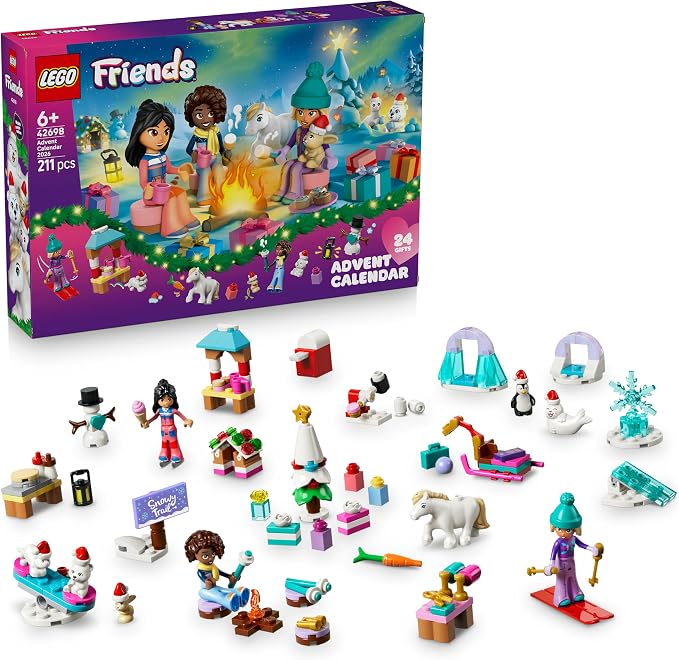 4838091770e280a84535feea7bdb916015a429f.jpg LEGO Friends Calendario dell'Avvento 2026 - immagine 1