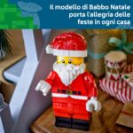 Grande minifigure di Babbo Natale - immagine 3