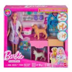Playset Barbie Clinica Veterinaria Di Pronto Soccorso