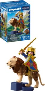 Leone con cavaliere d'oro