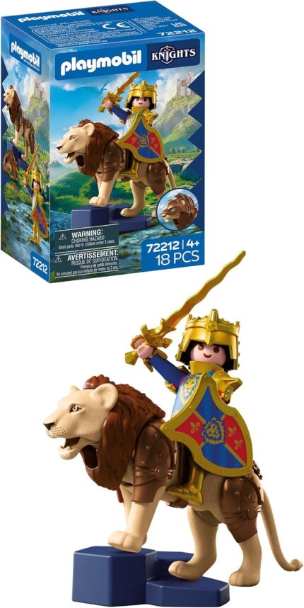 Leone con cavaliere d'oro