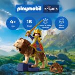 Leone con cavaliere d'oro - immagine 2