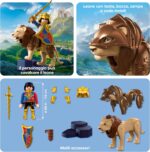 Leone con cavaliere d'oro - immagine 3