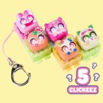 Clickeez serie 3 Bubble Pops 5 pack - immagine 2