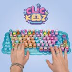 Clickeez serie 3 Bubble Pops Keyboard Mega Pack - immagine 2