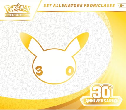 Pokemon 30° anniversario - Set Allenatore Fuoriclasse (it)