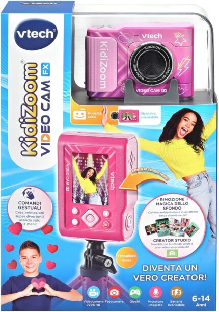 KidiZoom Video Cam FX - Rosa