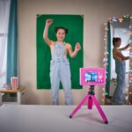 KidiZoom Video Cam FX - Rosa - immagine 3