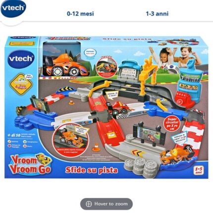 Vroom Vroom Go - Sfide su pista