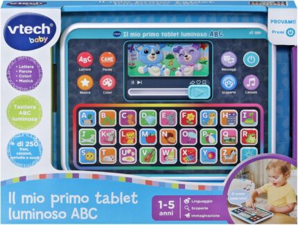 Il mio primo tablet luminoso ABC