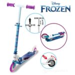 Monopattino Disney Frozen con 2 ruote - immagine 3