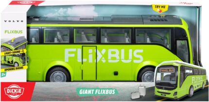 Dickie Toys Autobus Volvo 9700  FlixBus 54 cm.