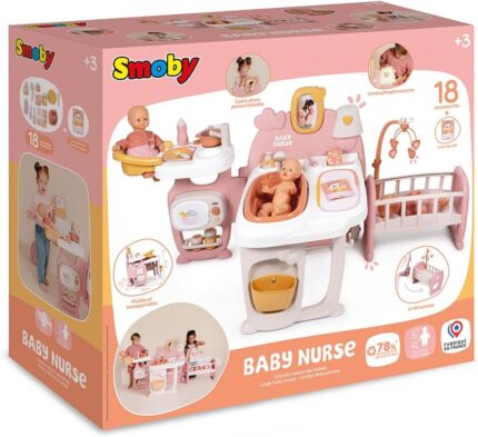 Baby Nurse Casetta grande per bambole